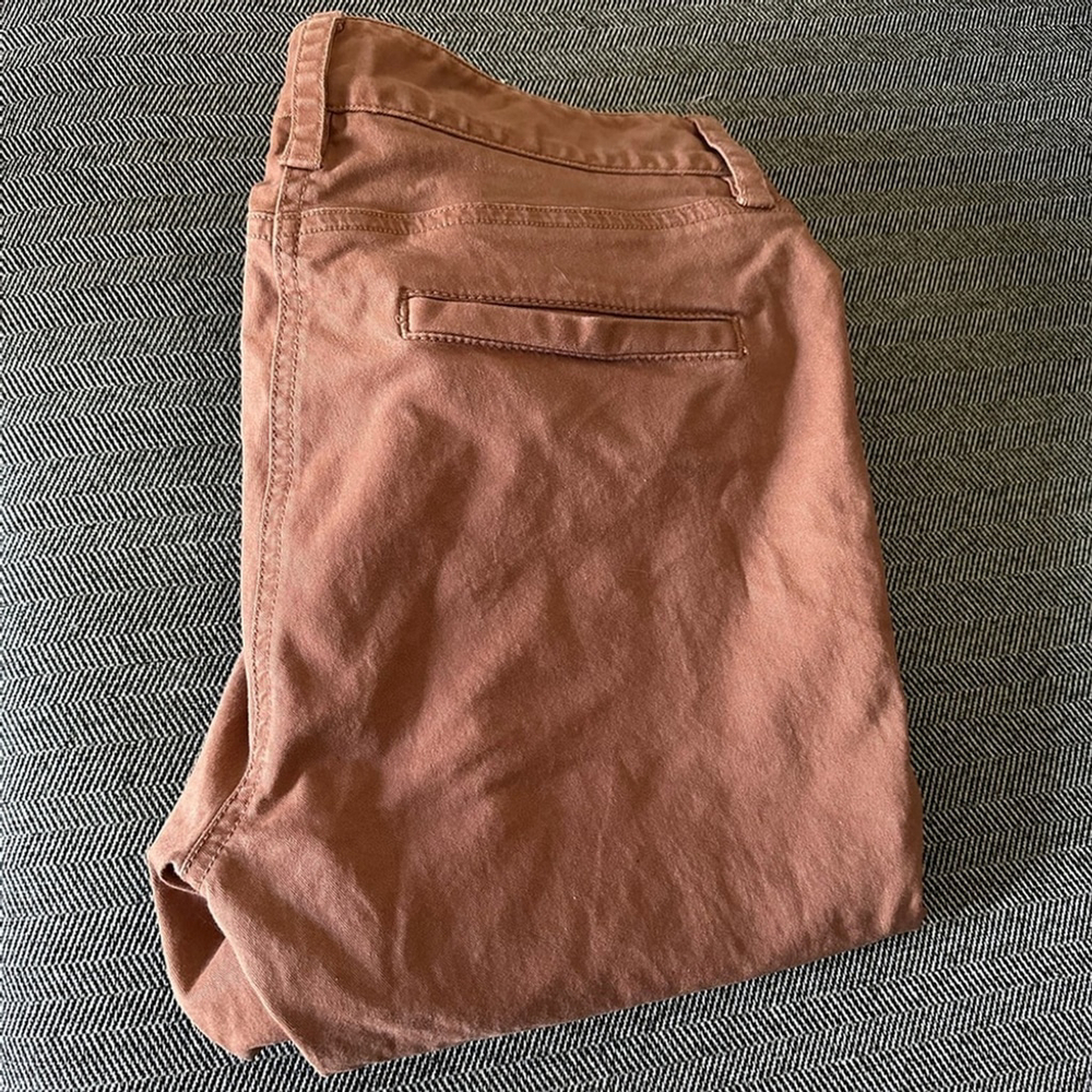 Loft khaki pants 8